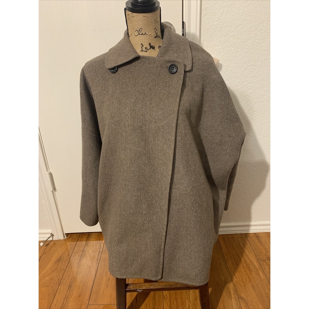 Zara Woman 46% Wool Woman's Gorgeous Jacket Brown M NWOT Business Casual